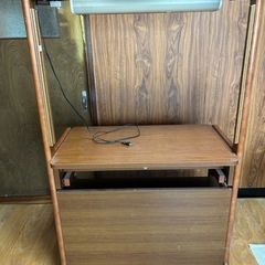 【決まりました】パソコンデスクの画像