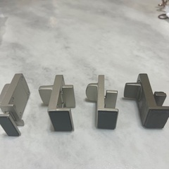 防犯サッシ中途ストッパー4個の画像