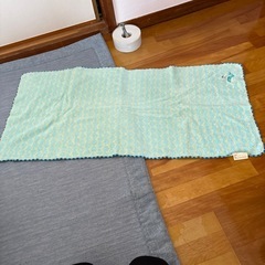大きめタオル　鯨　2枚