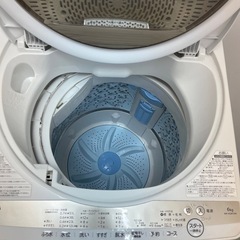 TOSHIBA2022年製　洗濯機　AW-6GM1の画像