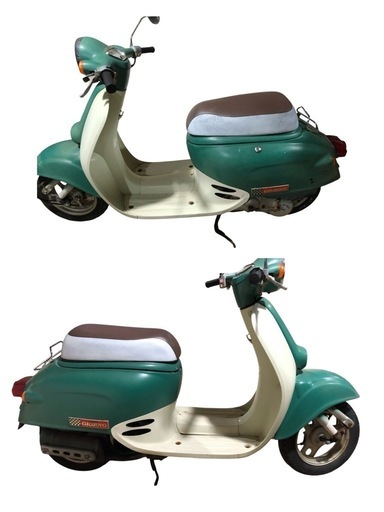 ●確定●ホンダ HONDA ジョルノ 原付スクーター 2スト 50cc