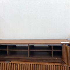 ★ジモティ割あり★ SJ10237  テレビ台 茶 W170×D45×H42 クリーニング済み の画像