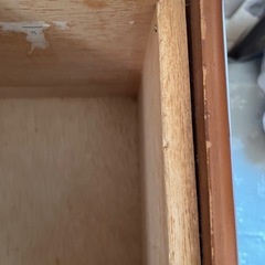 【ご予約済】木製　チェスト　飾り棚の画像