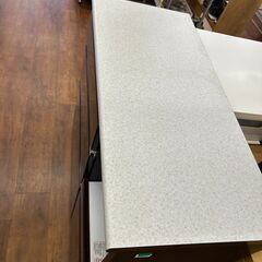 【リユ-スのサカイ広島石内店】ジモティ割！キッチンカウンタ-/クリ-ニング済み/HG-7007/広島市 家具　佐伯区 家具　南区 家具　西区 家具　東区 家具　中区 家具　安佐南区 家具　安佐北区 家具　安芸区 家具　府中町 家具　海田町 家具　熊野町 家具　坂町 家具　廿日市市 家具の画像