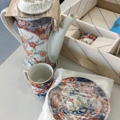 0828-109 伊万里 カップ　ソーサーの画像