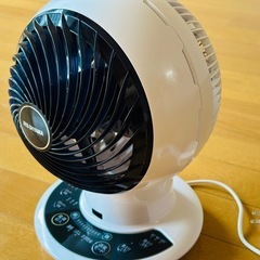 IRIS OHYAMA サーキュレーター 扇風機 DCモーター KCF-SDC152T-Wの画像