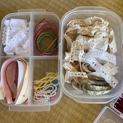 手芸用品セットの画像