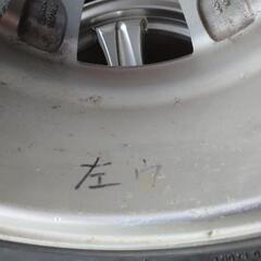 17インチ　6つ穴　冬用タイヤホイールセット　265/65R17　の画像