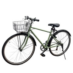 中古］美品クロスバイク6段変速