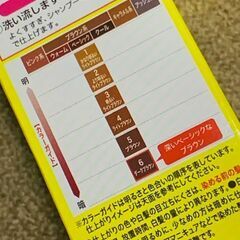 白髪染め シエロ ムースカラーダークブラウンケープ付きの画像