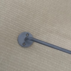 手すり　タオルかけの画像