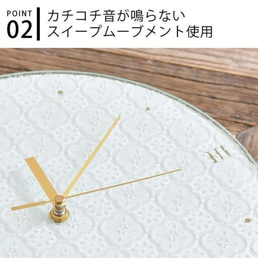新品！未開封♪アンティーク風の掛け時計　6個（1ケース） 4582626250541過剰在庫処分価格 アウトレット 仕入れ