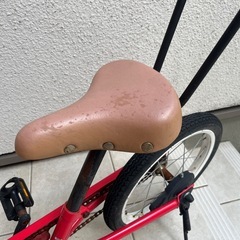 ケッターサイクル　子供用自転車　赤色の画像