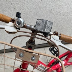 ケッターサイクル　子供用自転車　赤色の画像