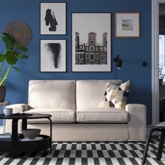 【9/8迄掲載】IKEA　2人掛けソファの画像