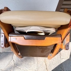 ポータブルトイレ（安寿）中古ですがキレイですの画像