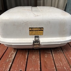 バイク　ボックス　ジャンク　荷台　ホンダの画像