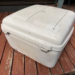バイク　ボックス　ジャンク　荷台　ホンダの画像