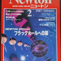 Newton  ニュートン　1986年3月4月5月6月9月11月12月 7冊 　1987年2月3月4月5月 4冊の画像