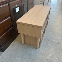 T2508-339　スライド式テレビ台 組み立て未接着 キズ汚れ有りの画像