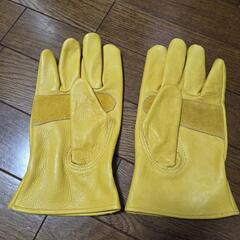 新品未使用　革手袋　の画像