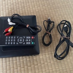 DVDプレーヤー※訂正済みの画像