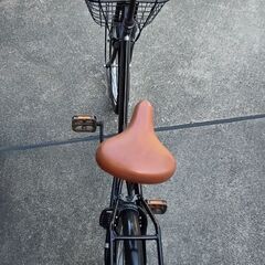 綺麗です。ダイヤルプッシュ式鍵付　20インチ自転車 の画像