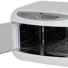 UVクリーンシステム 紫外線 消毒器 ステアライザー 紫外線除菌器 UV消毒  WUV-720 高さ18.4×幅26×奥行23.8cmステリライザー 除菌 抗菌 消毒機 紫外線照射機 衛生機器の画像