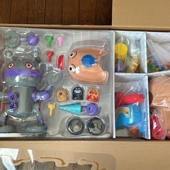 アンパンマン くみたてDIY ノーズパンチでたいけつだ！ ねじねじアンパンマンごうとねじねじだだんだんDXの画像