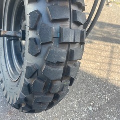 ホンダ　ズーマー　af58 タイヤバリ山　ほぼノーマルの画像