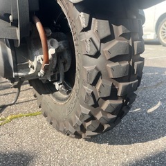 ホンダ　ズーマー　af58 タイヤバリ山　ほぼノーマルの画像
