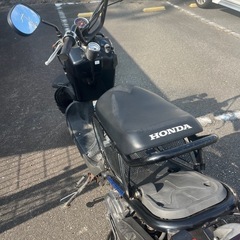 ホンダ　ズーマー　af58 タイヤバリ山　ほぼノーマルの画像
