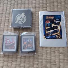 AVENGERS ENDGAME 多数物品の画像