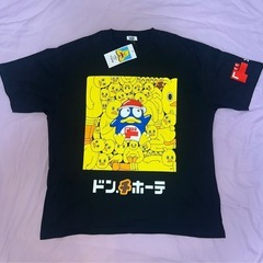 [新品・レア品]　ドンペン　チキンラーメンコラボTシャツの画像