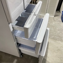 💥激安💥❗️配送•設置🉑❗️♻️処分撤去♻️2018年 SHARP 6ドア冷蔵庫　自動製氷機 SJ-P461D-H の画像