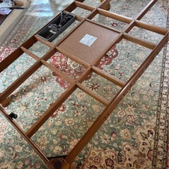 中古◆家具調こたつ◆約150×90×高さ36cmの画像