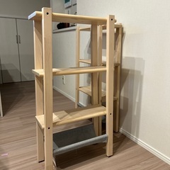 収納棚２個セットの画像