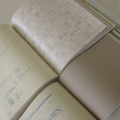 【最新版】サンゲツ　クロス見本帳　2冊セットの画像