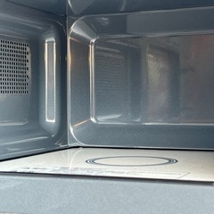 B202◇コイズミ 電子レンジ◇600W◇2021年製◇フラット庫内◇KRD-1860の画像