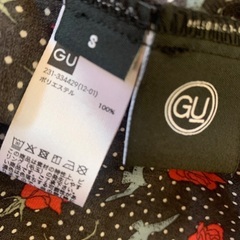 GU✖️アンダーカバーコラボワンピースの画像
