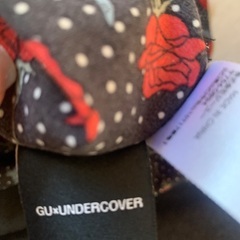 GU✖️アンダーカバーコラボワンピースの画像