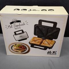 【リサイクルストアスターズ吉野店】純烈ファン必見!!【中古品】ツカモトコーポレーション ホットサンドメーカー 純烈コラボ AIM-HM01の画像