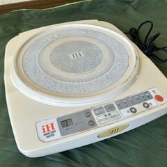 アイアン　卓上IH調理器　クッキングスーパーIH　DX　IR-4494の画像