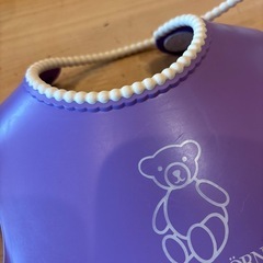 ベビービョルン　お食事エプロンの画像