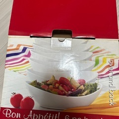 カレー皿　２枚の画像