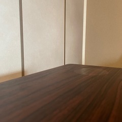 折りたたみテーブル ブラウン 在宅ワーク[ニトリ製品]の画像