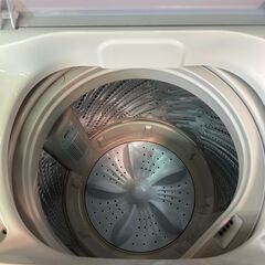 【リサイクルストアスターズ城西店】 【中古品】ハイセンス2024年製4.5Kg洗濯機の画像
