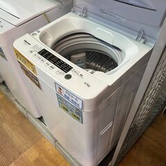 【リサイクルストアスターズ城西店】 【中古品】ハイセンス2024年製4.5Kg洗濯機の画像