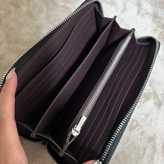 COACH 長財布の画像