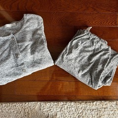 【お取引中】出産&入院準備に！前開きマタニティパジャマ3着&授乳口付きワンピの画像